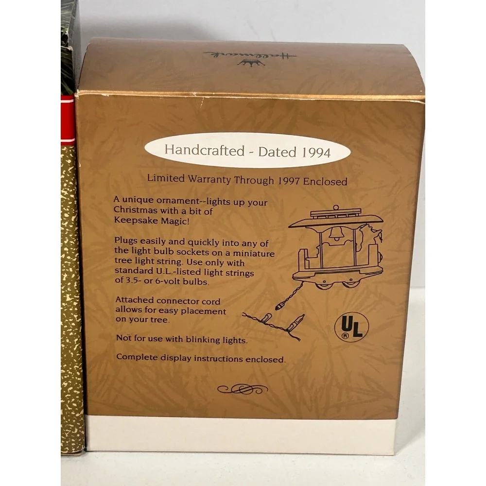 Hallmark vintage keepsake